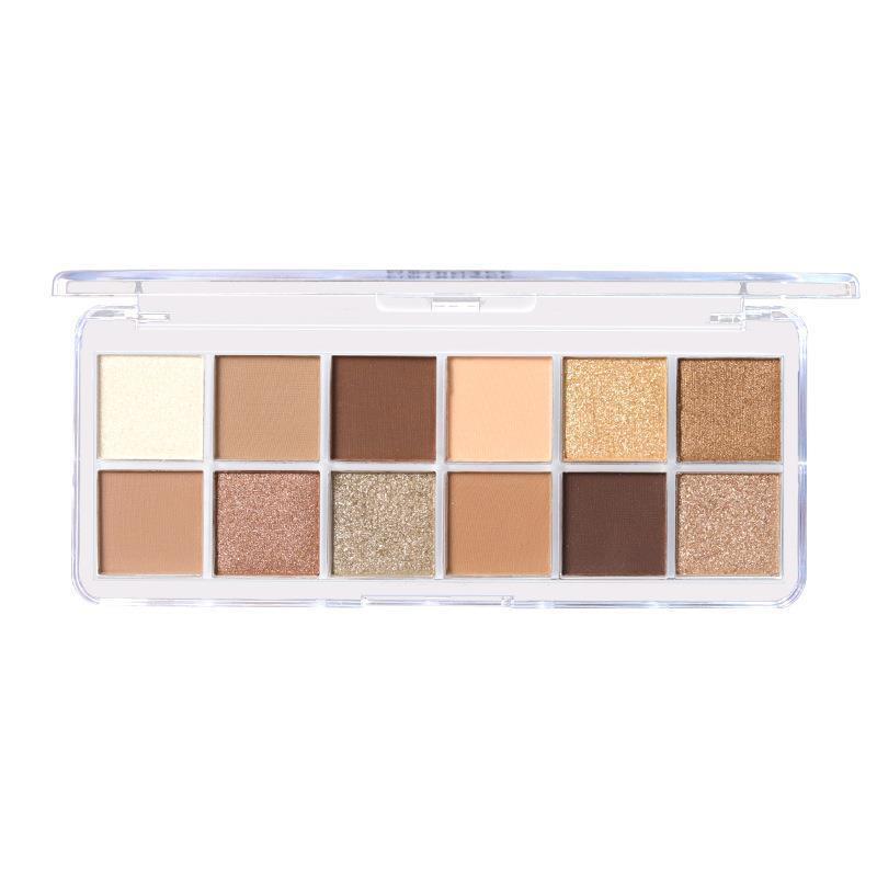 Earth Color Eye Shadow Plate - Image 5