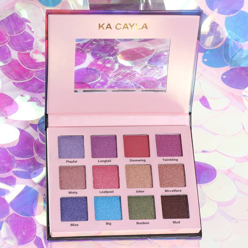 Creative 12 Color Eye Shadow Palette