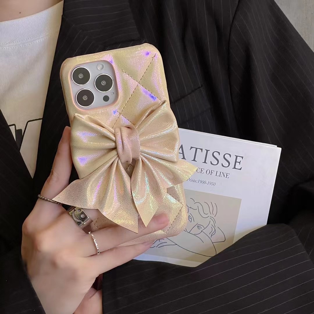 Bow Protective Sleeve Phone Case - Image 7