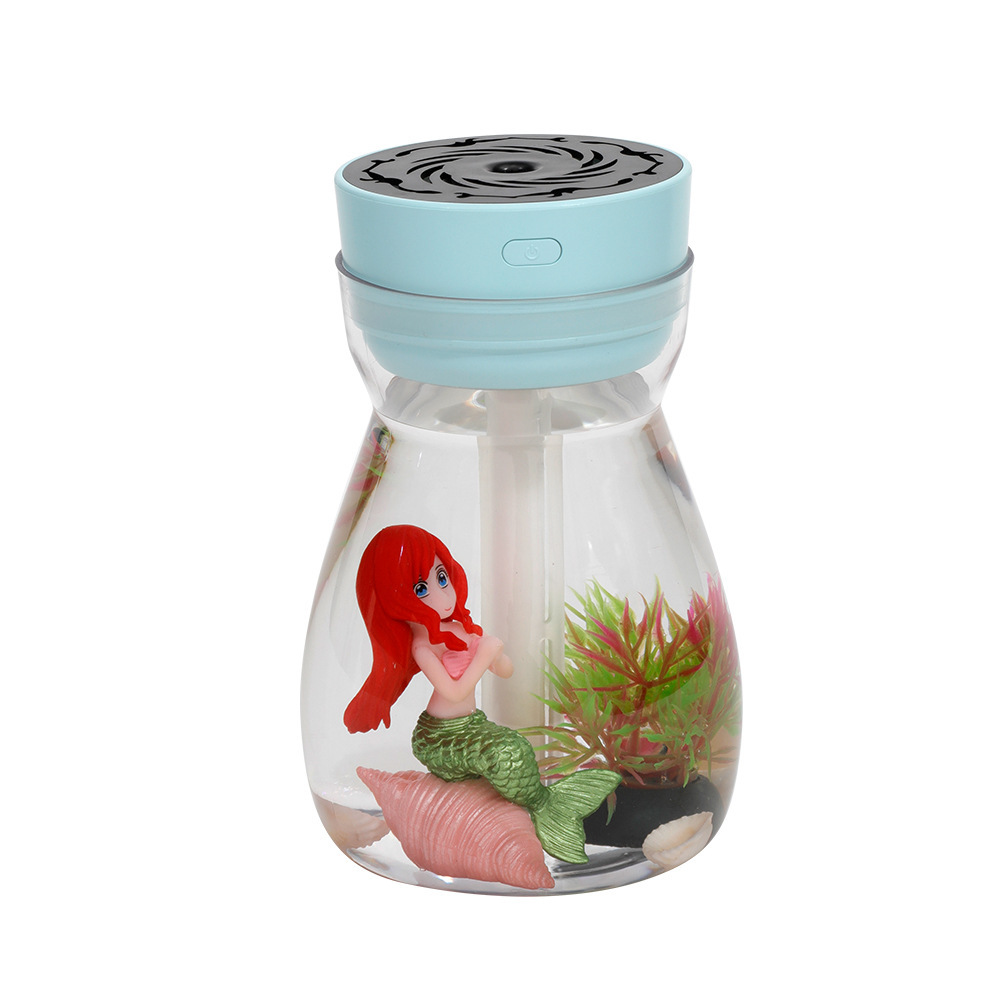 Mermaid Desk Mute Humidifier - Image 4