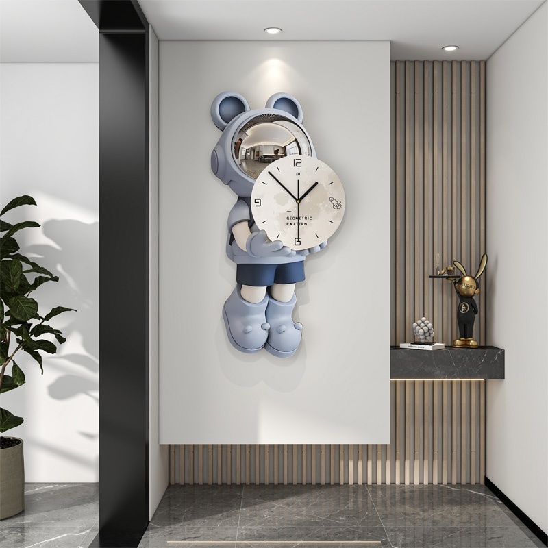 Modern Astronaut Wall Clock - Image 3