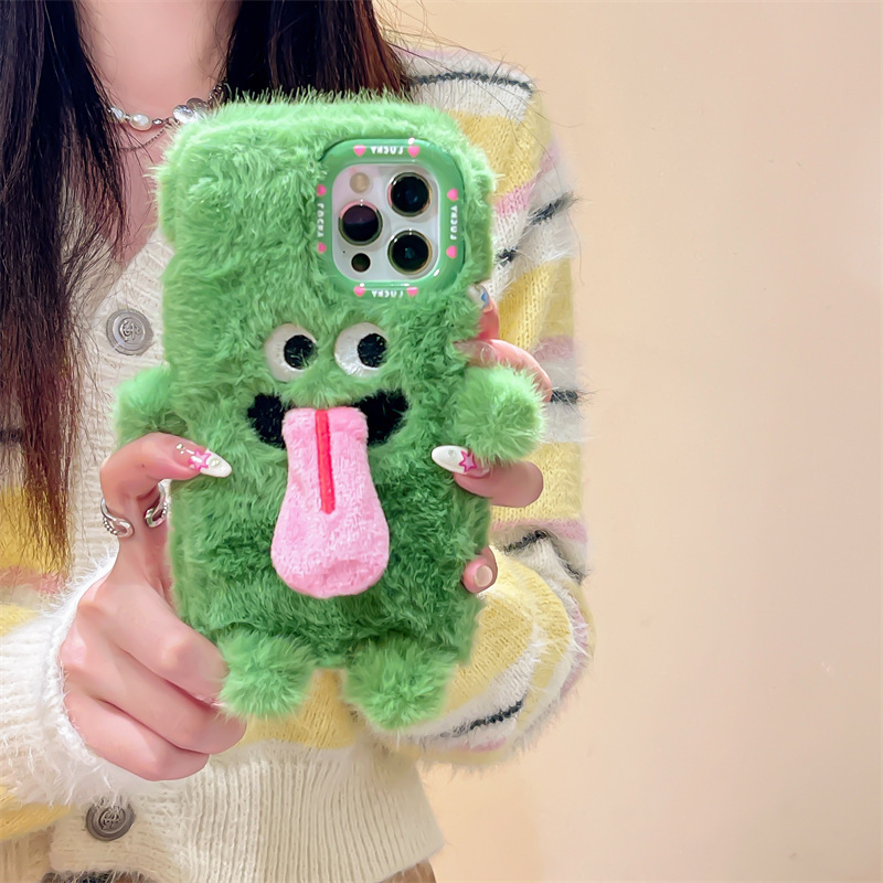 Funny Sticking Tongue Out Phone Case - Image 4