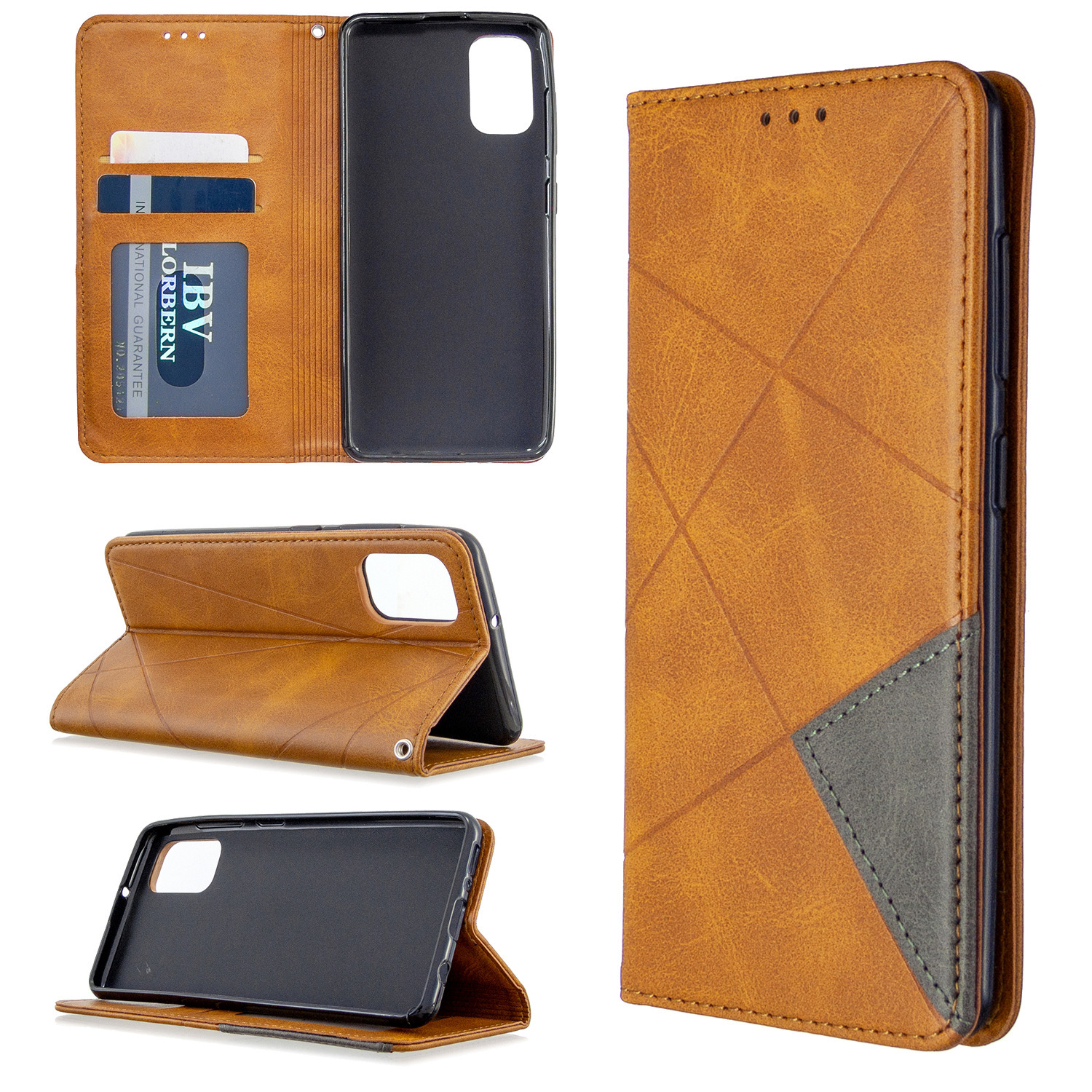 Prismatic Magnetic Protective Leather Case - Image 3
