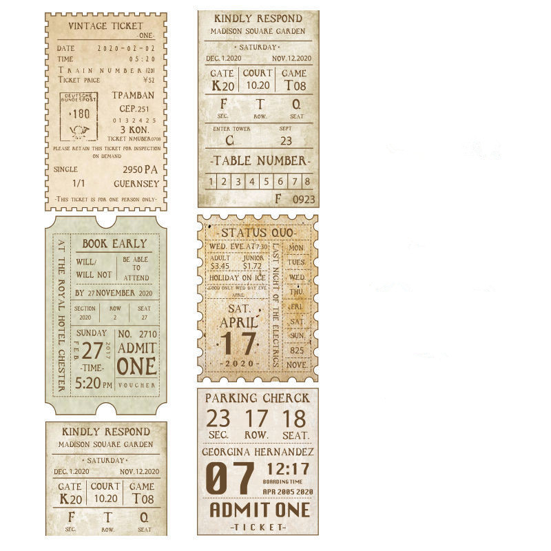 Zamo And Paper Tape Text Control Material Sticker - Image 5