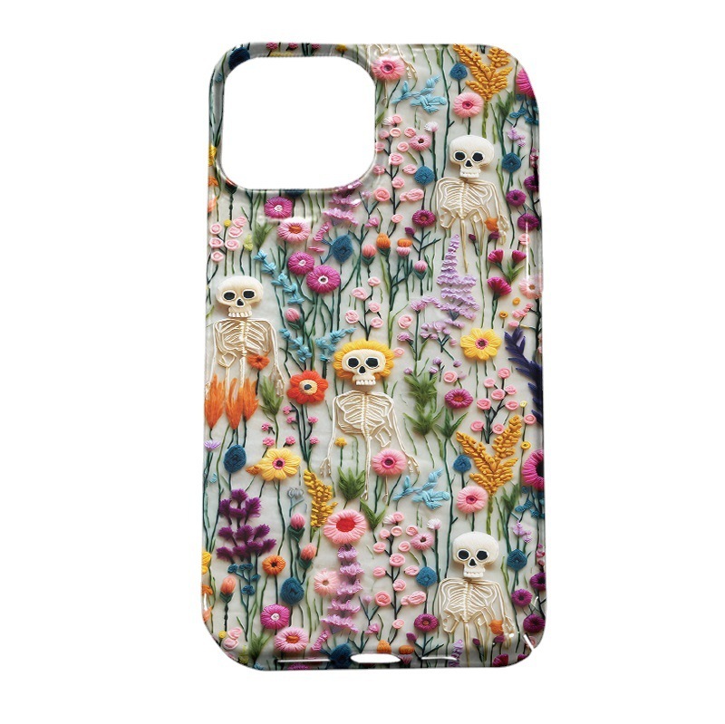 Retro Oil Painting Phone Case - Image 7