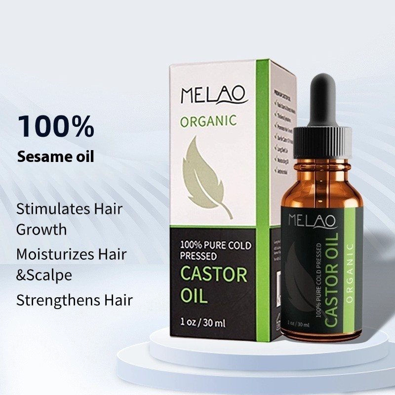 Nourishing And Hydrating Castor Body Oil