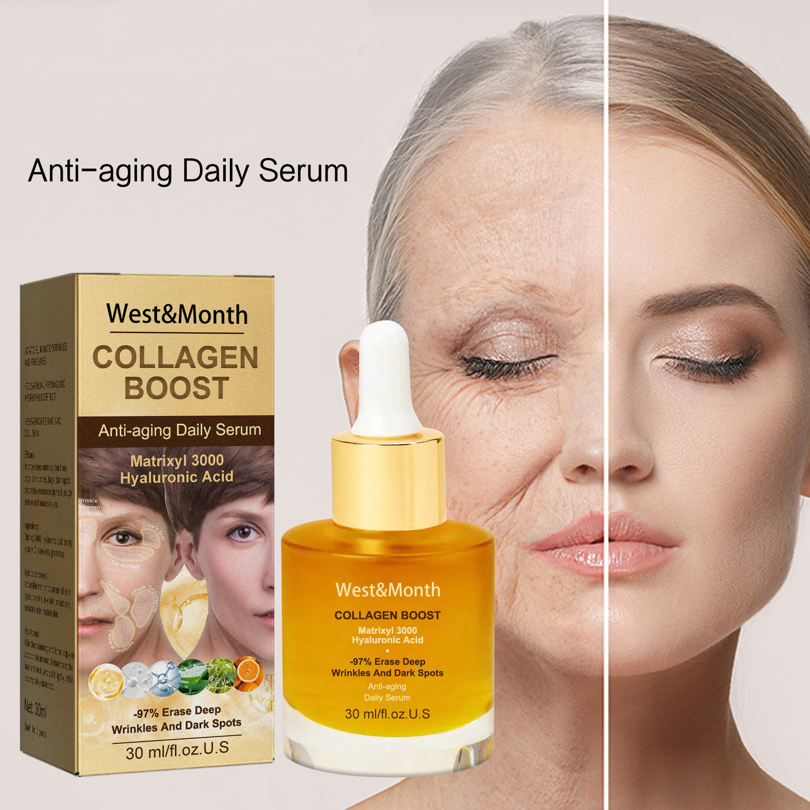 Collagen Anti-wrinkle Serum