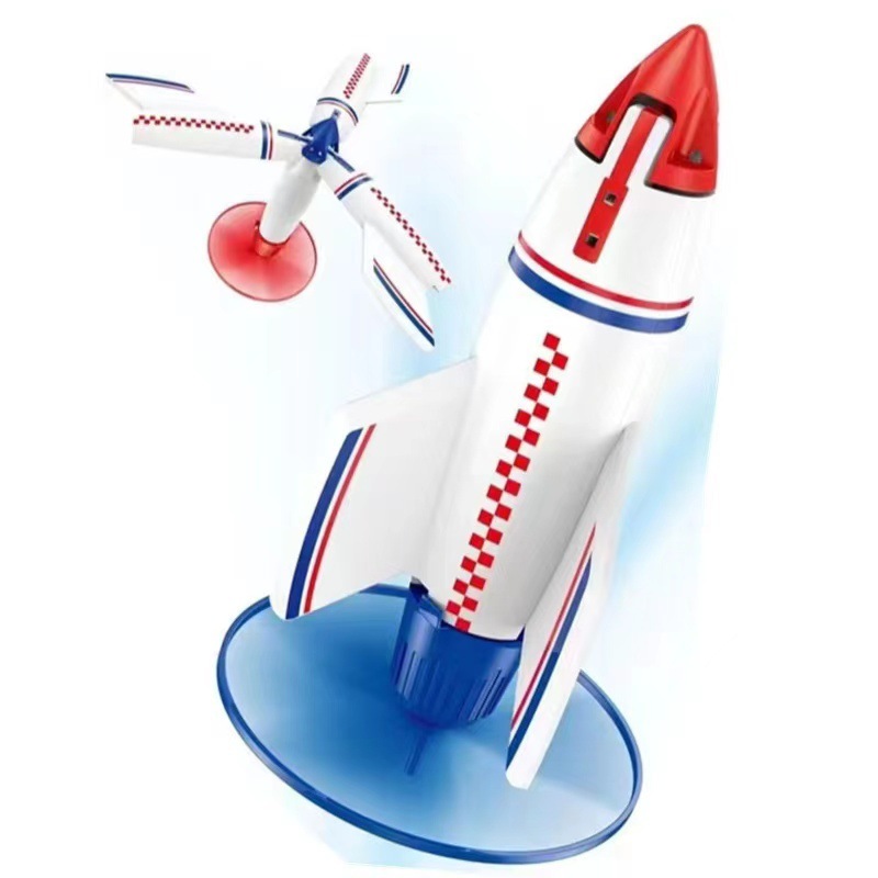 Space Rocket Can Launch Outdoor Toys - Image 2