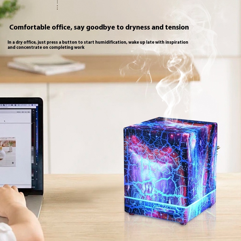 Starry Sky Humidifier Mute Aroma Diffuser - Image 4