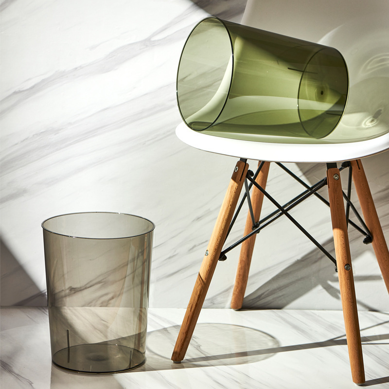Household Transparent Trash Bin