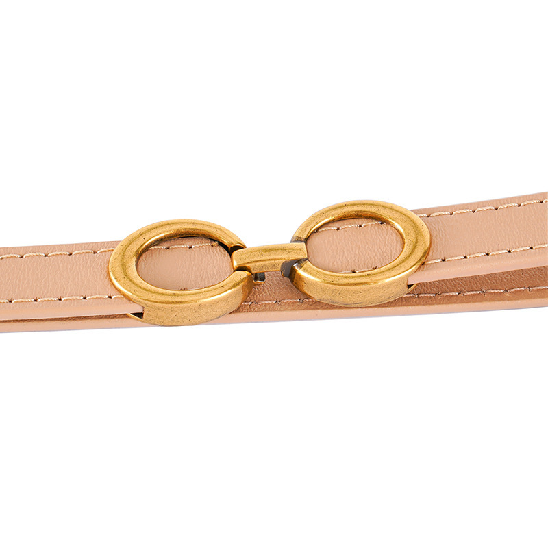 Women's Single Circle Dress Waist Thin Belt - Image 9