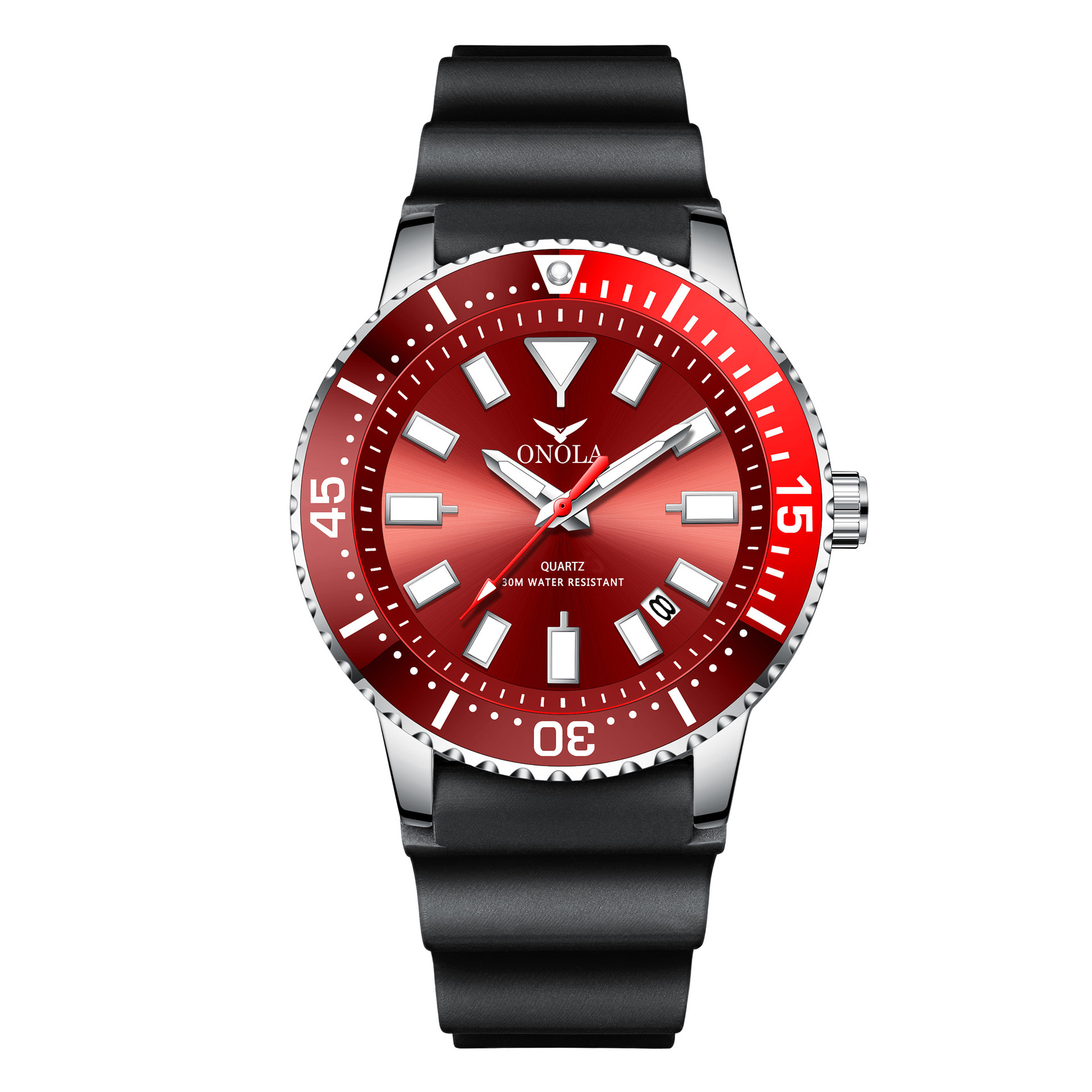 Waterproof Tape Quartz Watch - Image 7