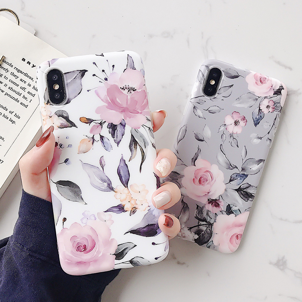 Simple Floral Phone Case - Image 5
