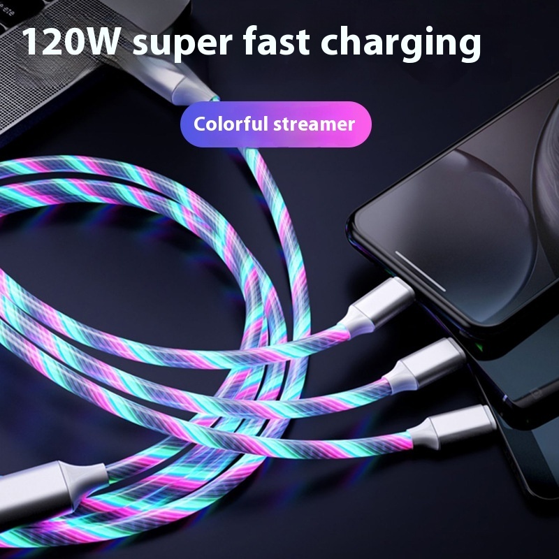 Rope Charging Cable Fast Charging - Image 8