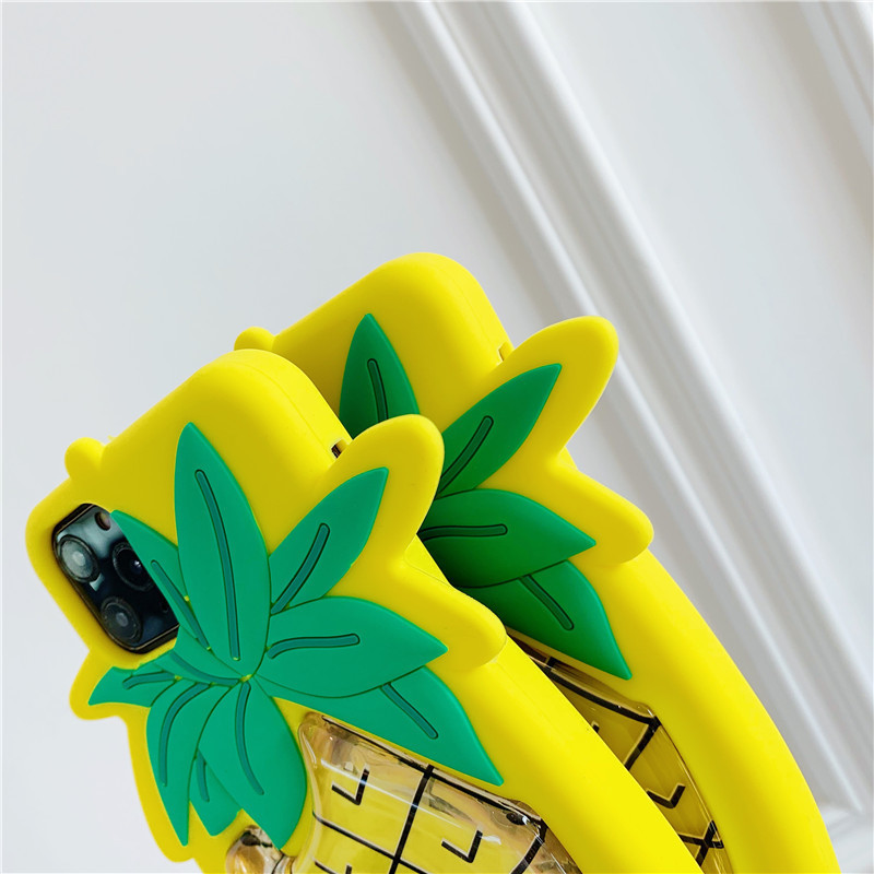 Decompression Quicksand Pineapple Phone Case - Image 10