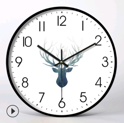 Creative Nordic Wall Clock - Image 4