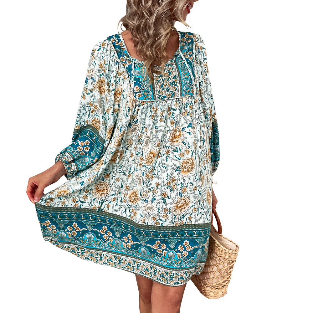 Loose Boho Summer Dress For Women - Image 9