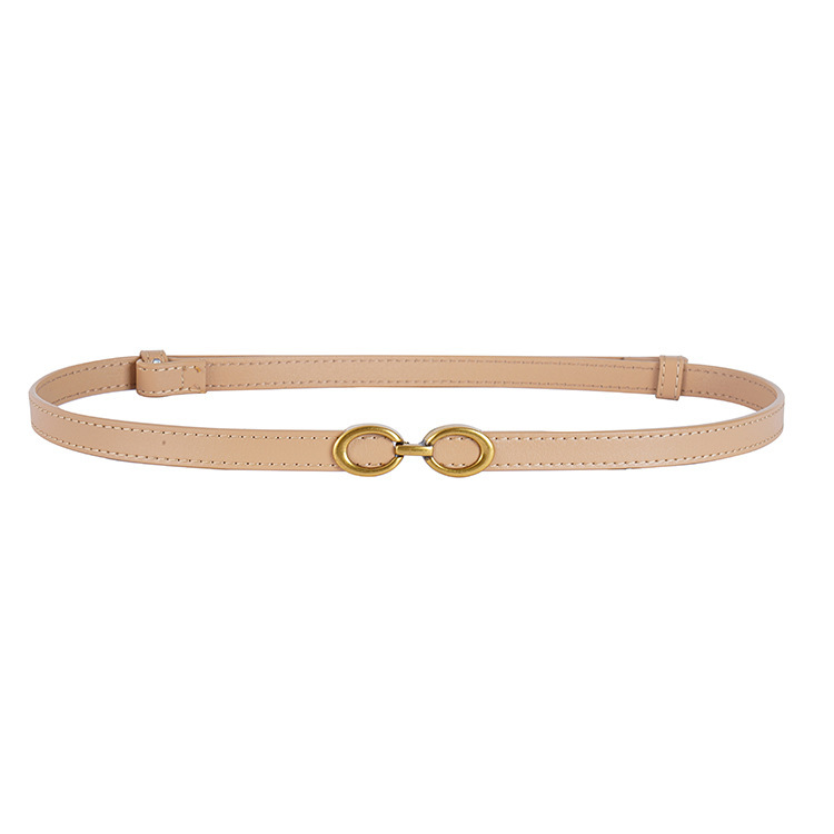 Women's Single Circle Dress Waist Thin Belt - Image 4