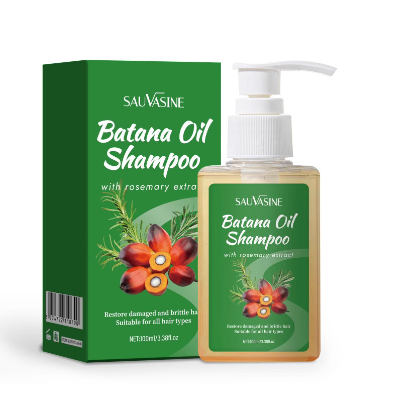 Batana Oil Shampoo With Rosemary Extract