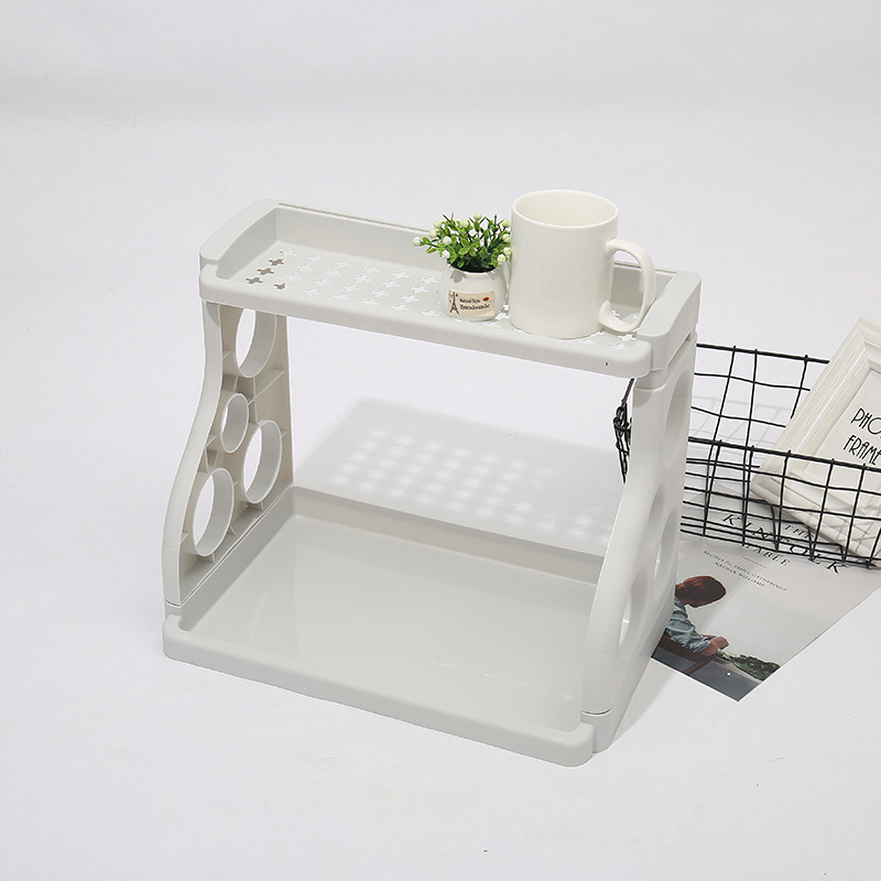 Multilayer Kitchen Storage Shelves - Image 6
