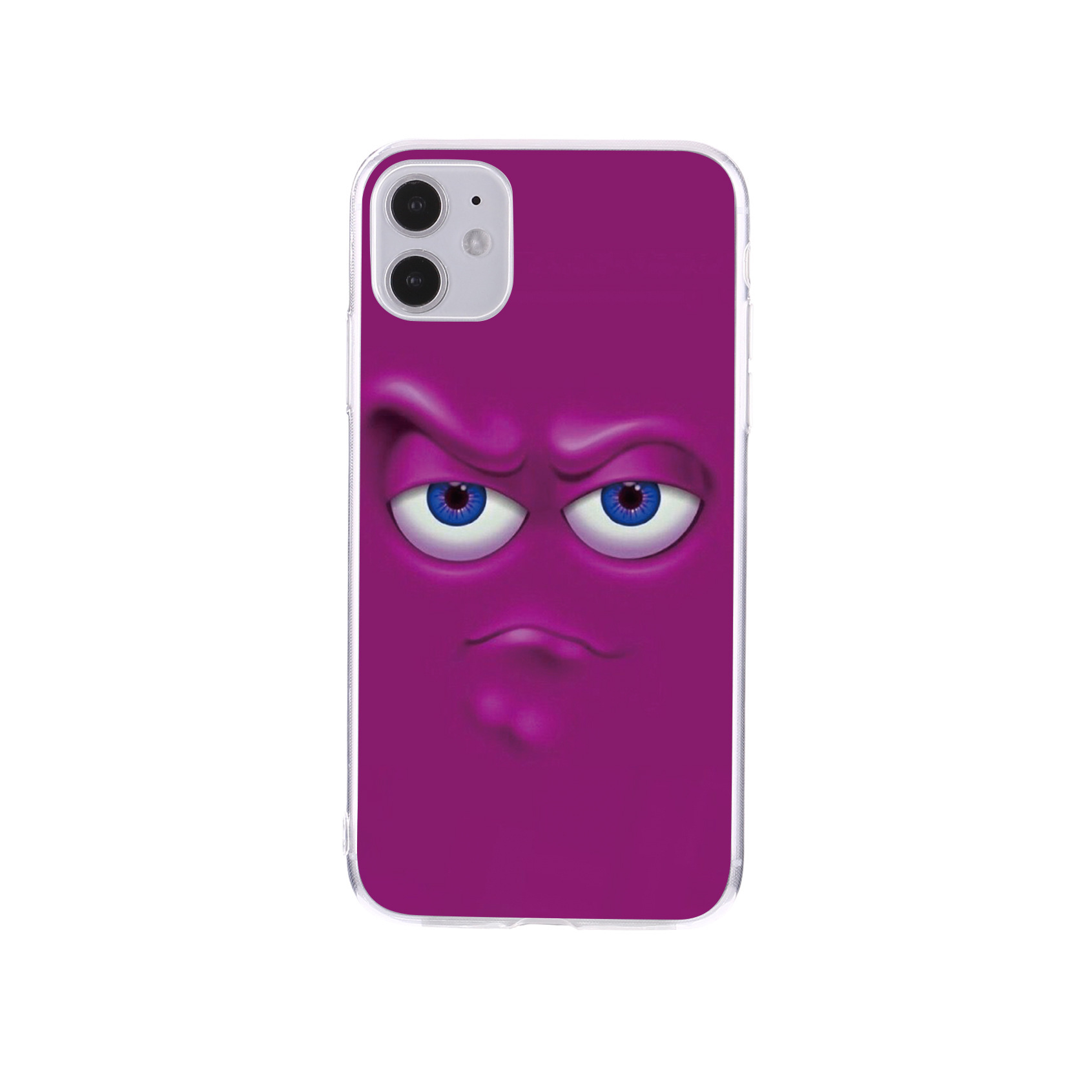 Painted Funny Emoji Phone Case - Image 9