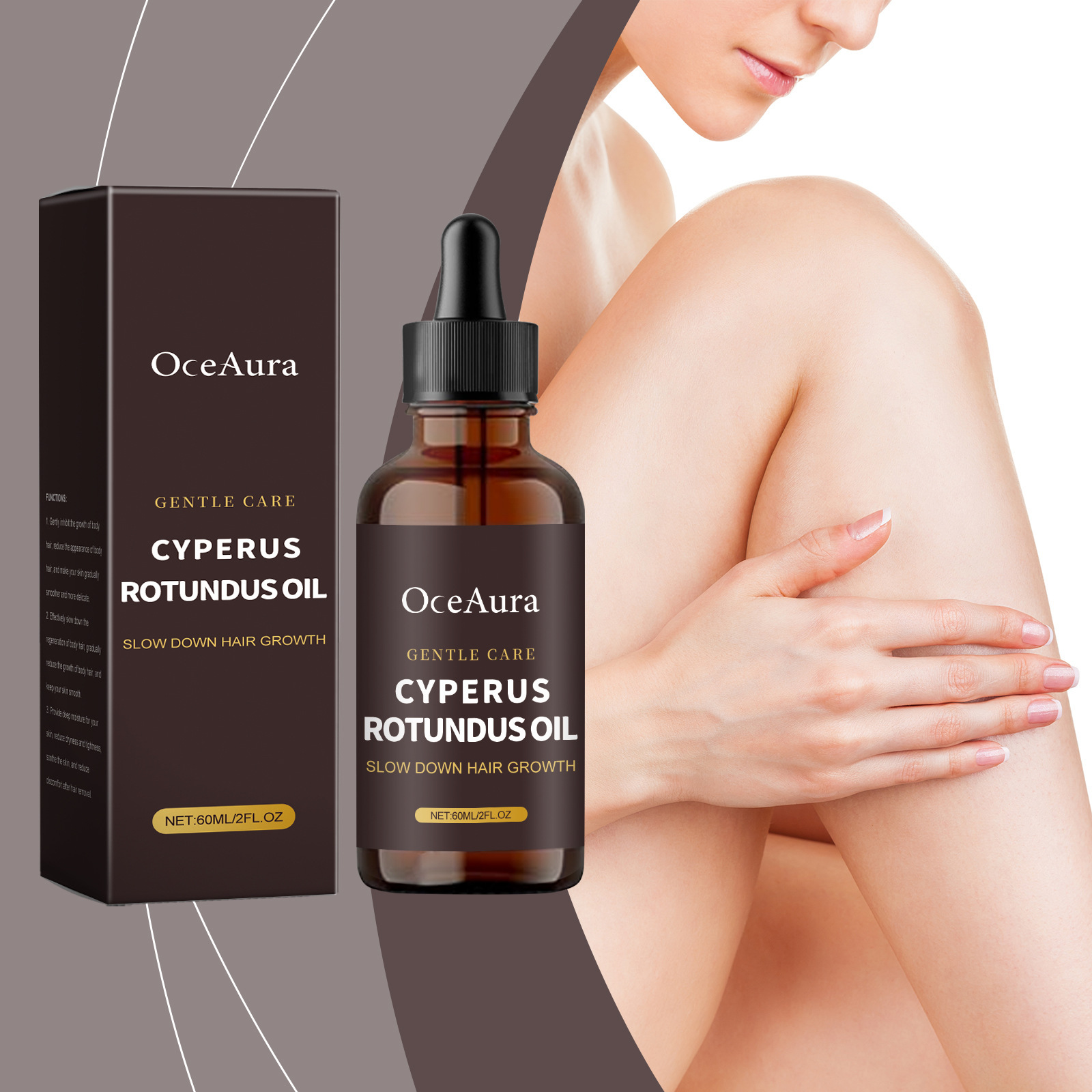 Gentle Nourishing Smooth Body Treatment Oil