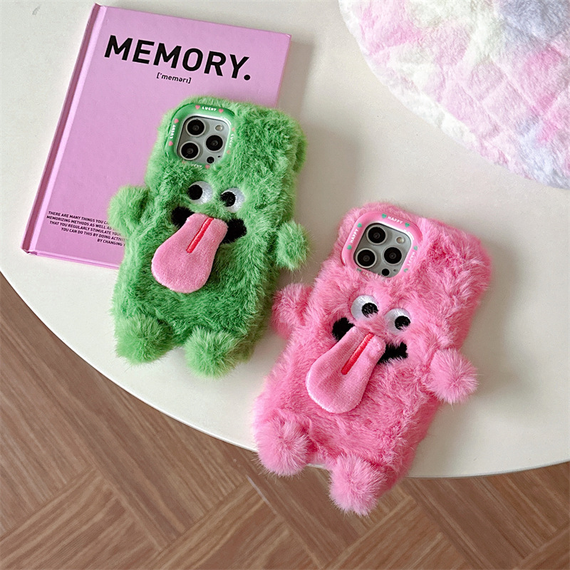 Funny Sticking Tongue Out Phone Case