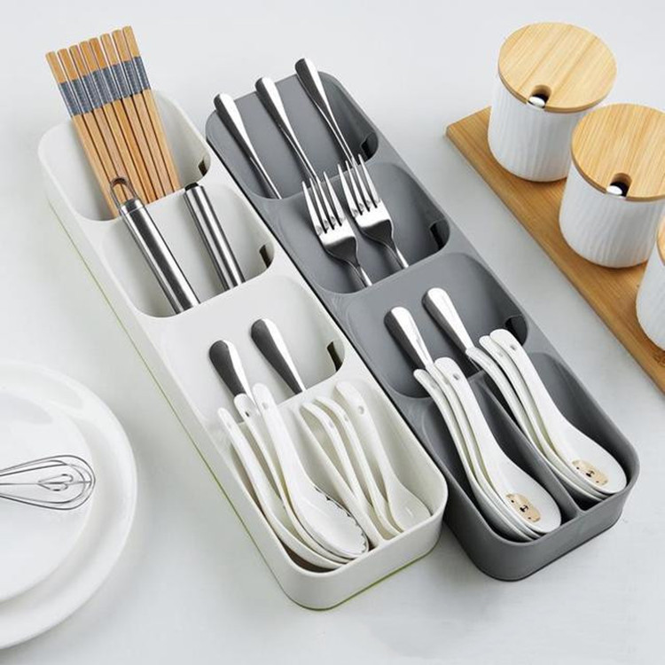 Drawer Cutlery Compartment Storage Box