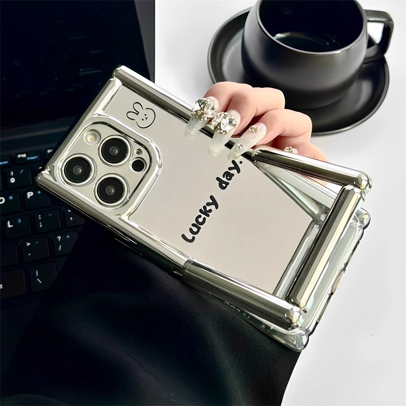 Makeup Mirror Bracket Phone Case - Image 2