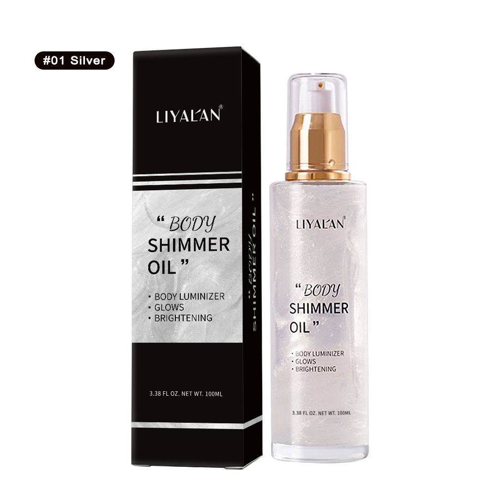 Body Repair Liquid Highlight Oil - Image 7