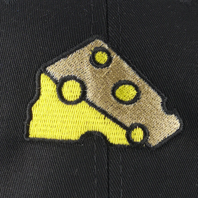 Cheese Embroidery Baseball Cap - Image 2