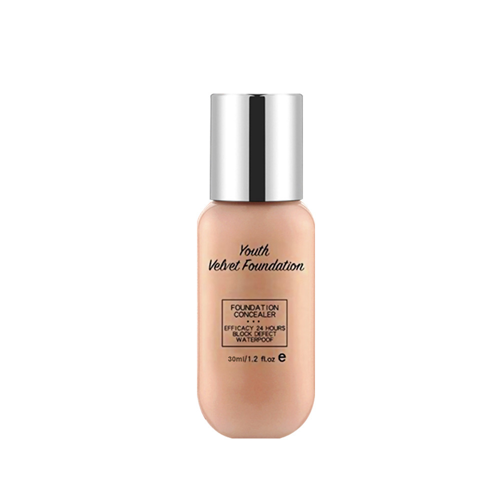 Waterproof Oil Control Matte Foundation - Image 10