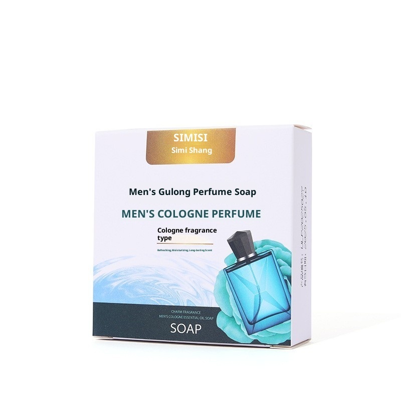 Oil Control Anti-mite Cologne Soap - Image 4