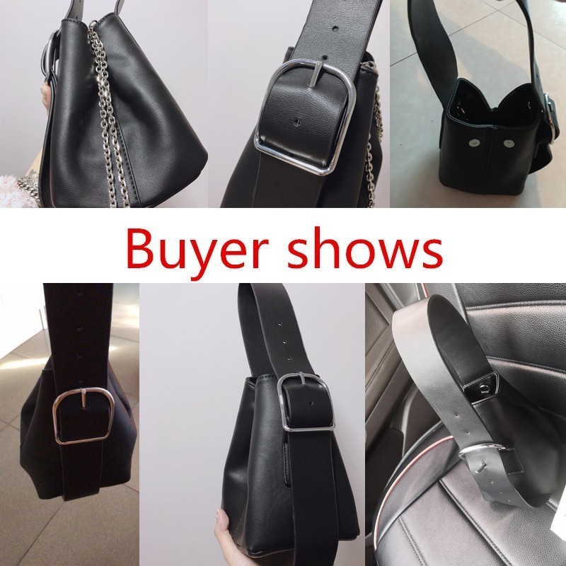 Magnetic Buckle Handbag - Image 3
