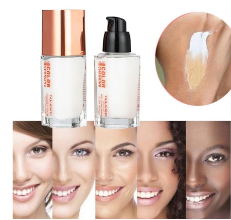 Warm Skin Tone Liquid Foundation - Image 5