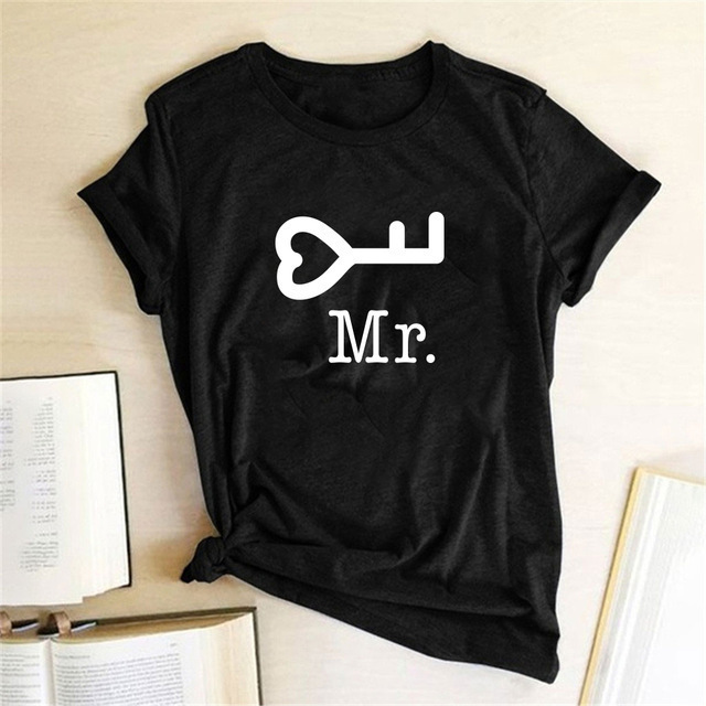 Loose Couple Printed T-shirts & Hoodie