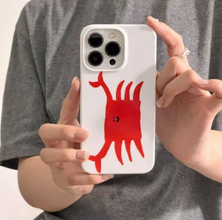 Cream Crab Whale Suitable Phone Case - Image 2