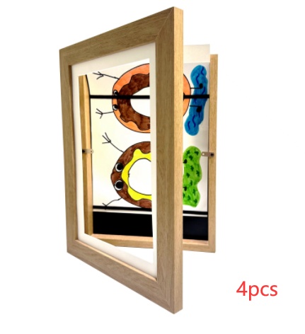 Wooden Kids Picture Folding Frame - Image 9