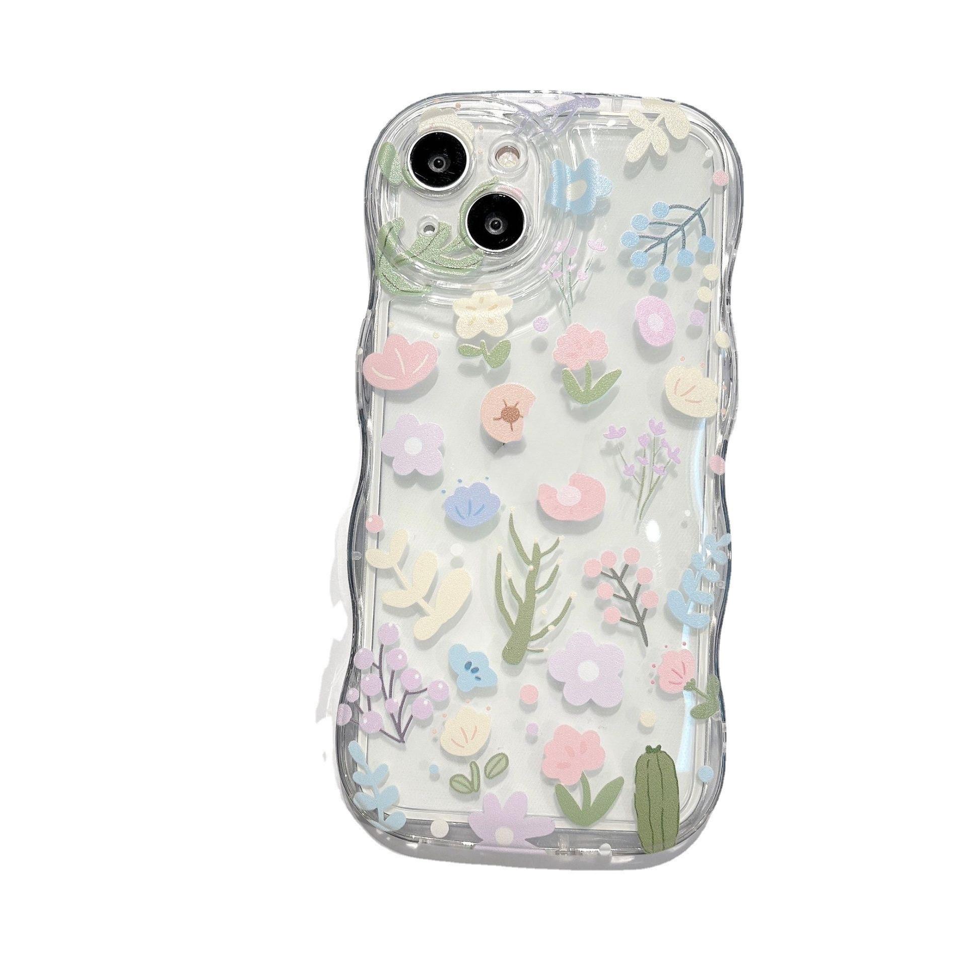 Wavy Bubble Fashion Phone Case - Image 2