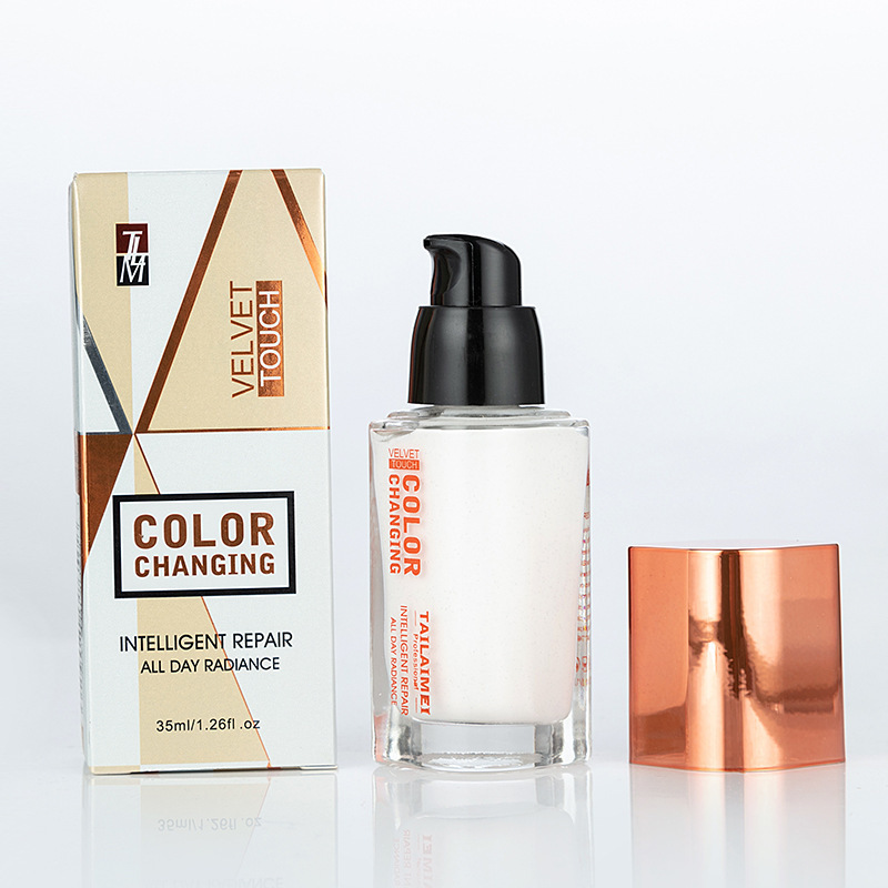 Warm Skin Tone Liquid Foundation - Image 3