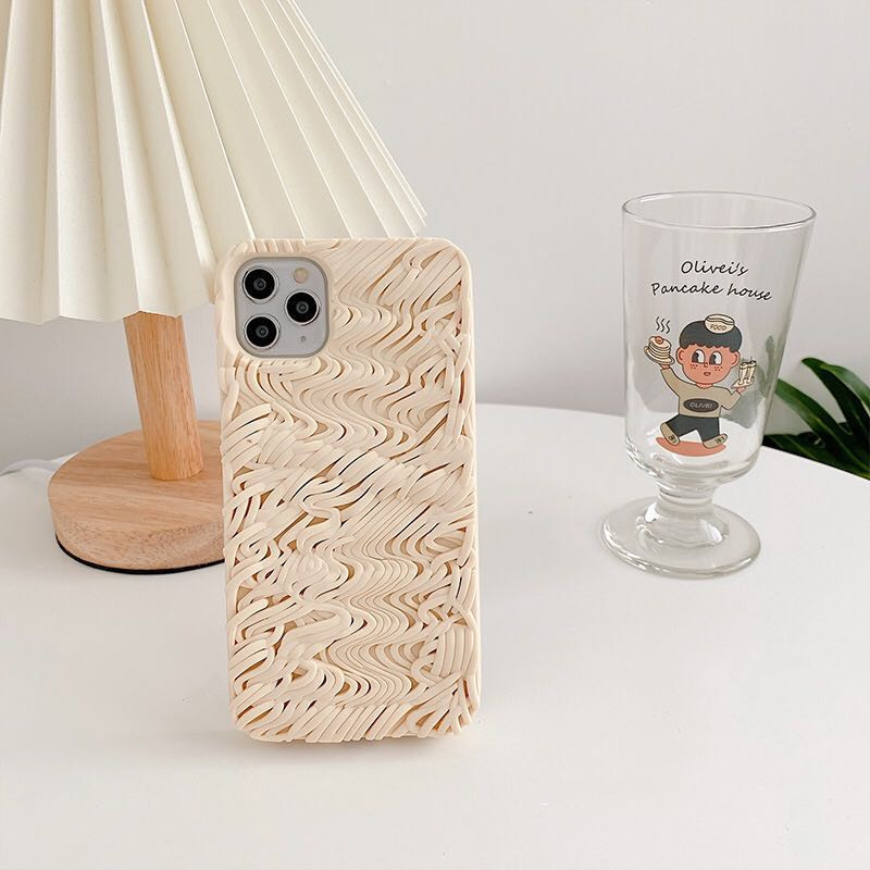 Funny Instant Noodle Phone Case - Image 5