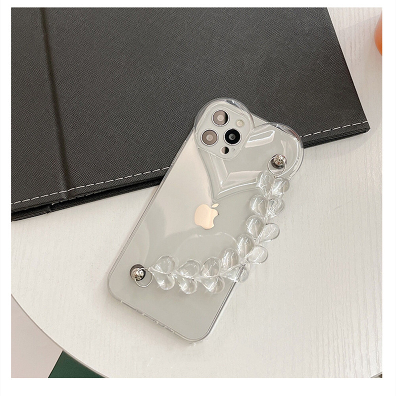 Transparent Love Bracelet Phone Case - Image 5