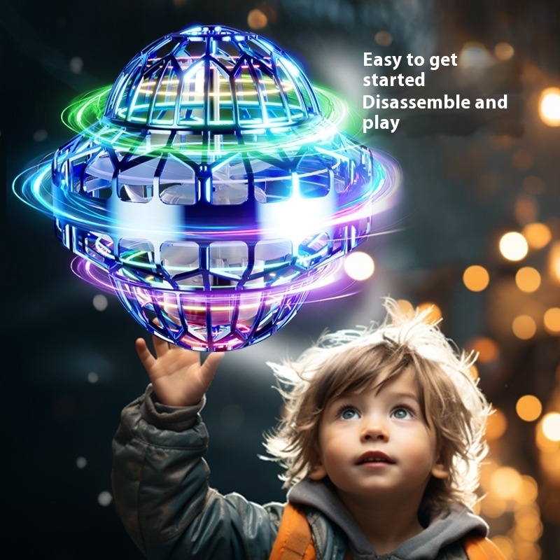 Children's Finger Rotating Magic Swing Flying Ball - Image 2