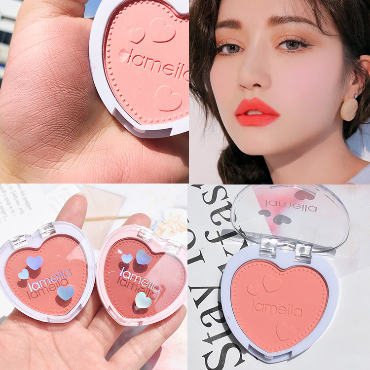Nude Makeup Schoolgirl Rouge Blush Pan - Image 7