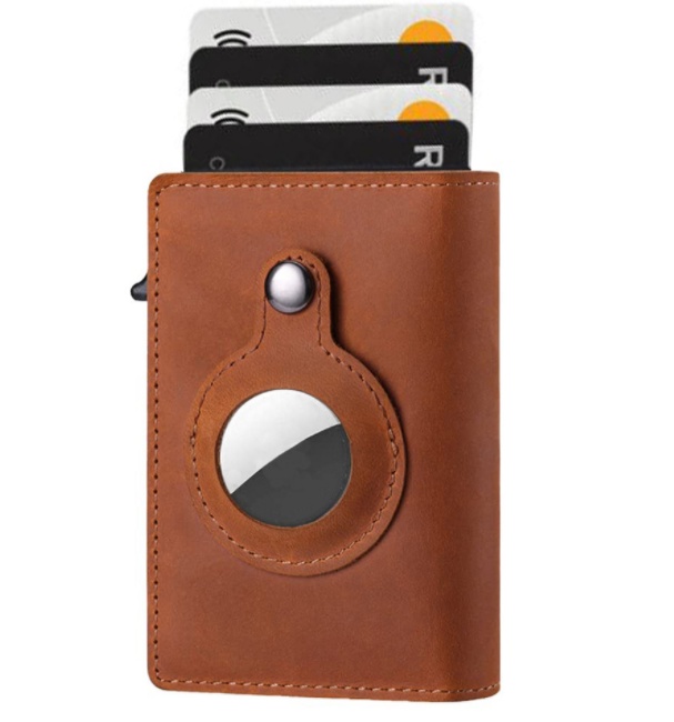 Anti Theft Multi-functional Rfid AirTag Wallet - Image 8