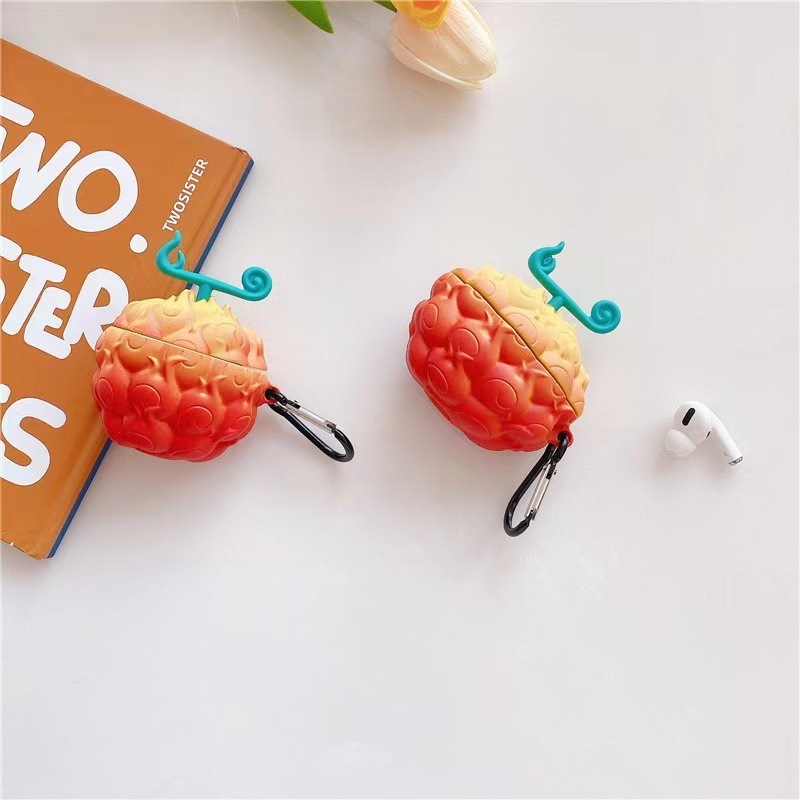 Creative Devil Fruit For Earphone Case