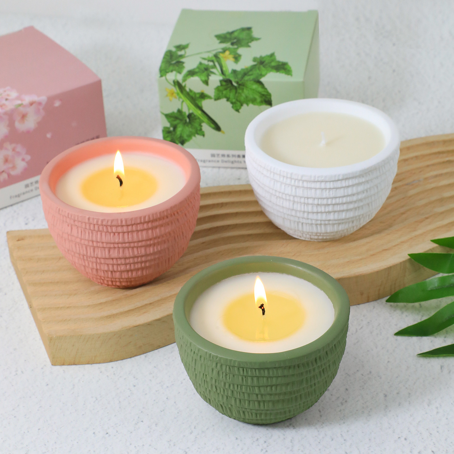 100g Smokeless Scented Aromatic Candles - Image 7