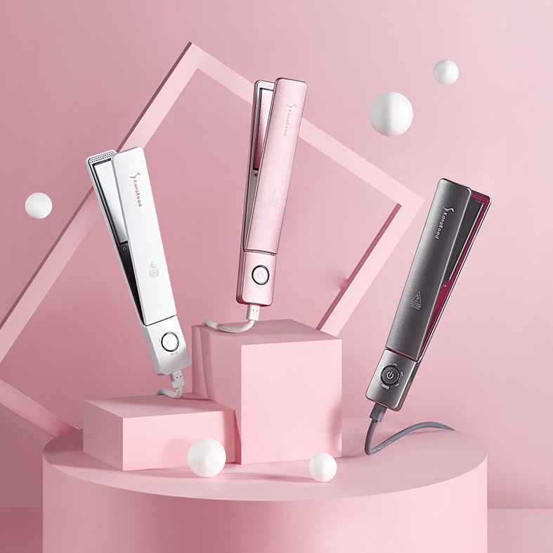 Ultra-Thin Hair Straightener Device