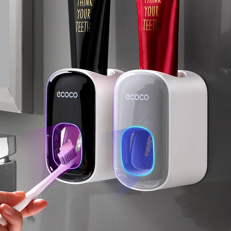 Automatic Wall Mounted Toothpaste Holder