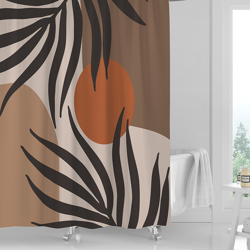 Printed Shower Curtain - Image 4